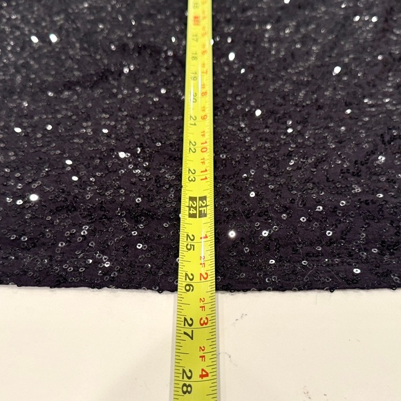 Jones New York Black Sequin Sleeveless Drape Top NWT - Picture 10 of 10